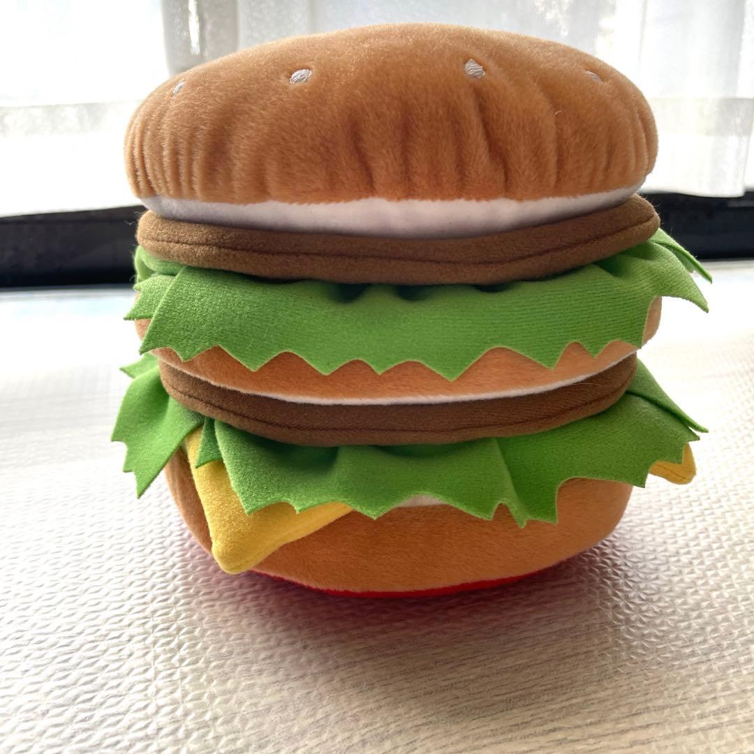 非売品・レア】マクドナルド ビッグマック型クッション - メルカリ