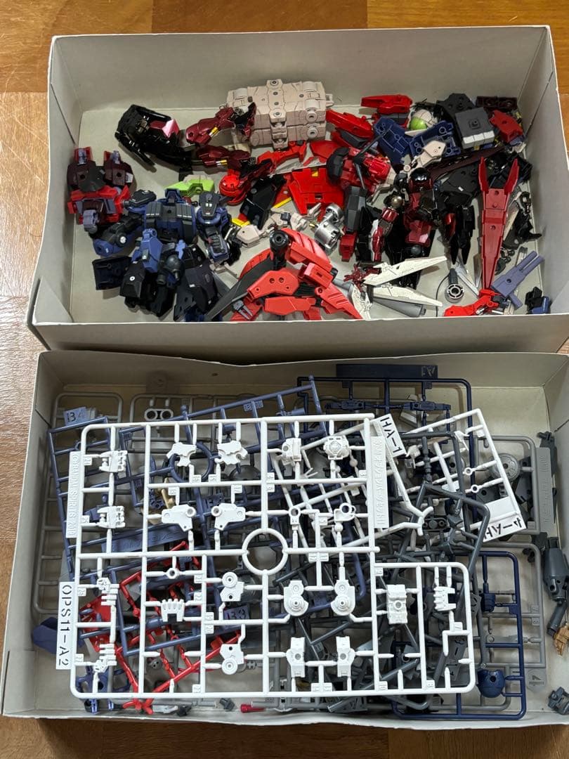 ガンプラ 30MS 30MM ストライク EG ジャンク ダガーL ③ - メルカリ