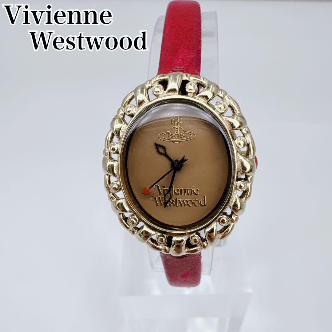 稼働品 ヴィヴィアンウエストウッド タイムマシーン ロココ 時計 ヴィンテージ
