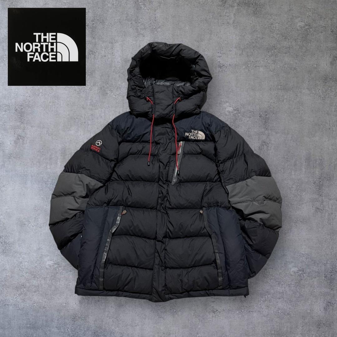 1416】韓国規格サミットシリーズザノースフェイスダウンジャケットL黒