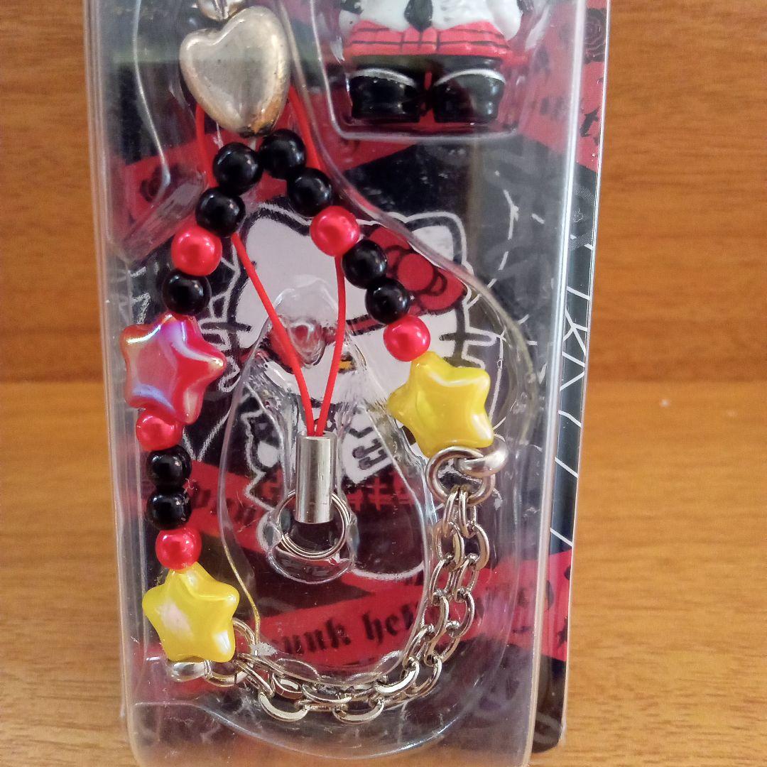 【希少】ハローキティと嶽本野ばら　パンクコラボストラップ