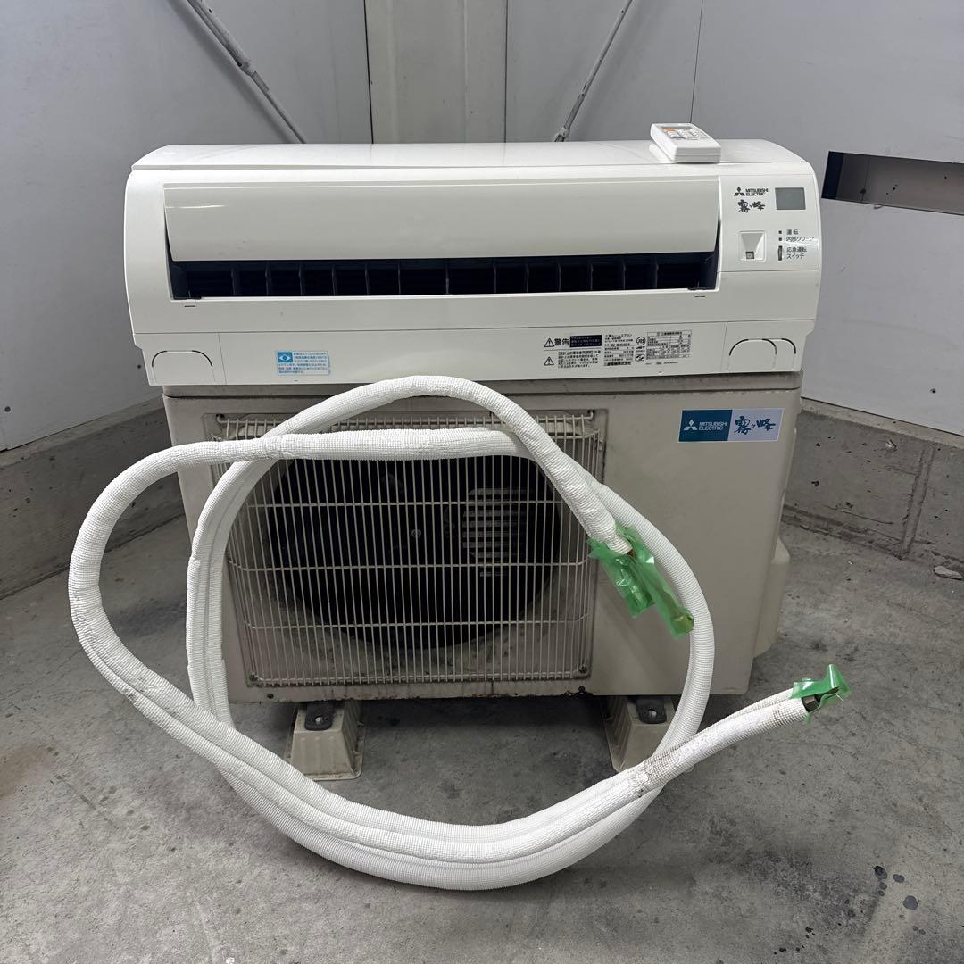 三菱 MSZ-GE4018S-W 2019年 14畳 エアコン - メルカリ