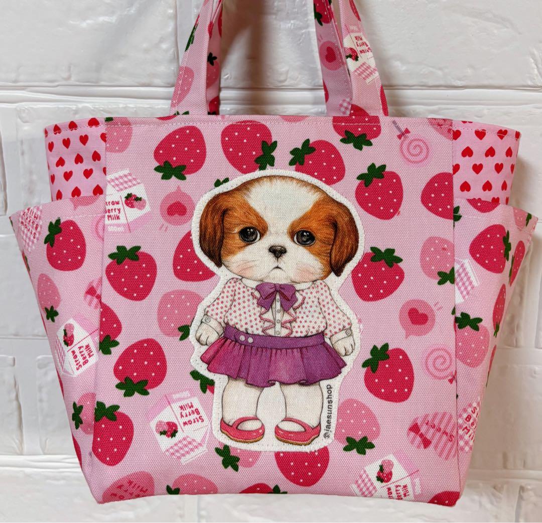 コヤンイサムチョン アンコ ハンドメイド トートバッグ - メルカリ