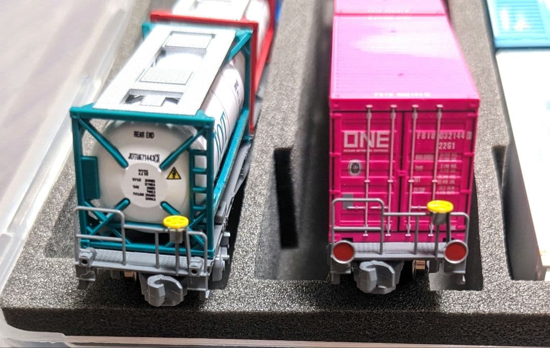 KATO Nゲージ コキ 12両 + コンテナ セット 104 106 107