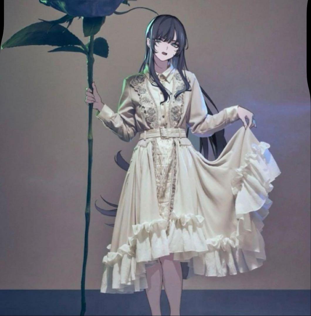 hazama×Ado 一凛の祈跡に添えるワンピース 白L - メルカリ