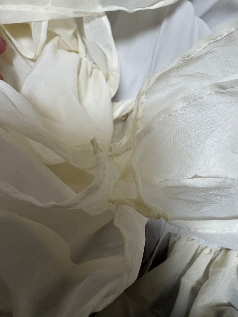 hazama×Ado 一凛の祈跡に添えるワンピース 白L - メルカリ