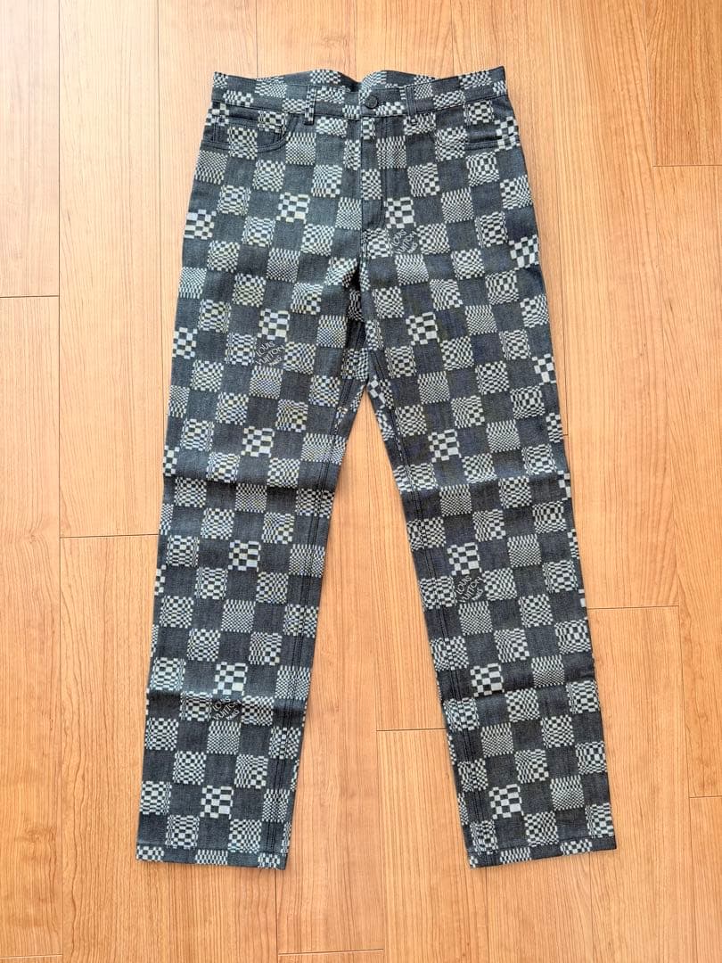 Louis Vuitton ルイ・ヴィトン デニムパンツ サイズ32 LOUIS VUITTON - ルイヴィトン RM252M XRZ HTD65W グラフィティ
