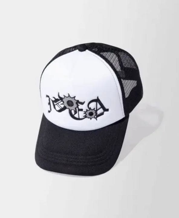 ideaswam メッシュキャップ 黒 - 帽子正規 品