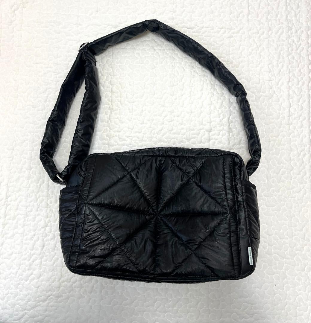 RICH RAISE マザーズバッグ ブラック - メルカリ