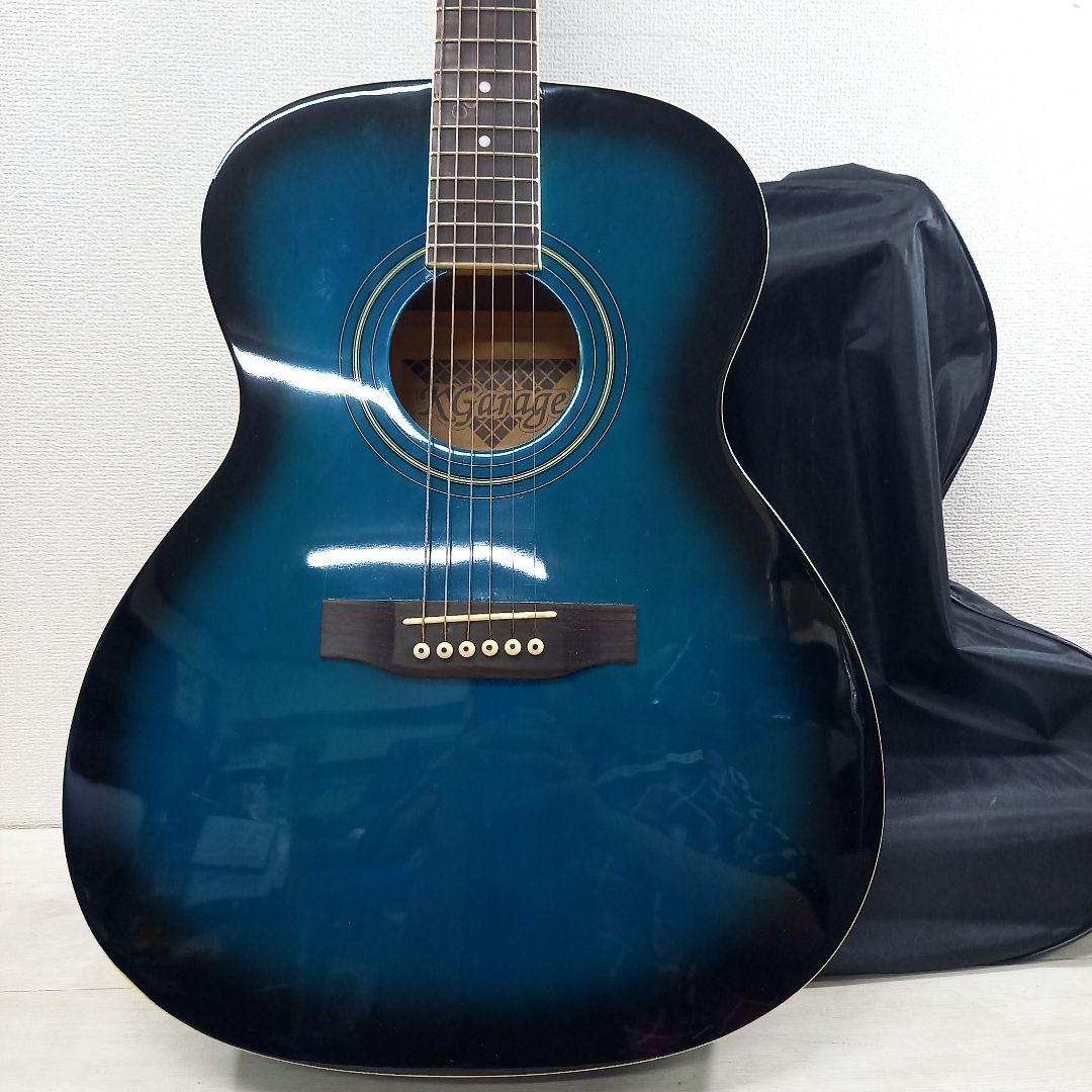 美品◎K-Garage アコースティックギター KF-150 ブルーバースト 美品◎K-Garage アコースティックギター KF-150 ブルーバースト アコギ