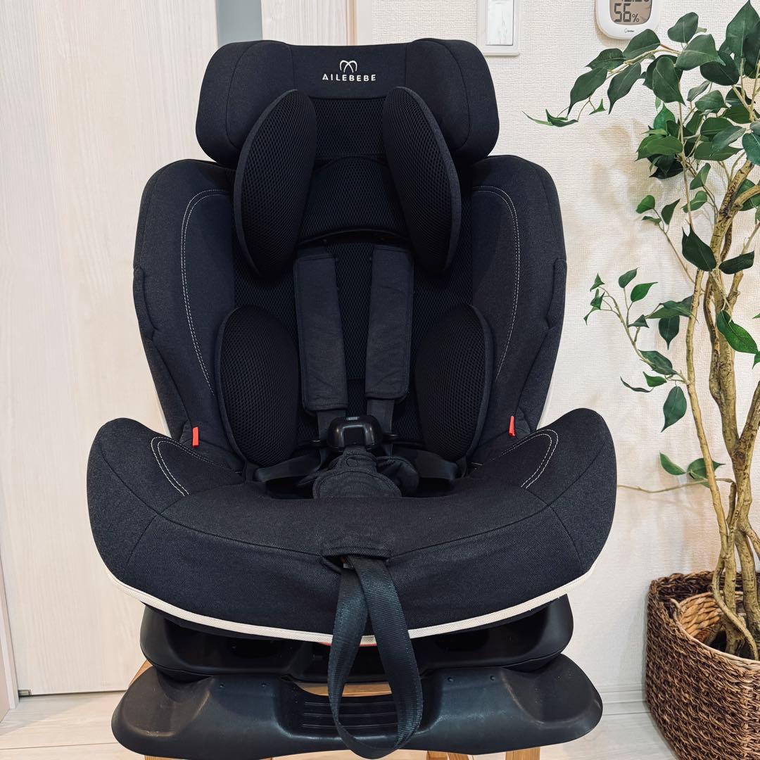 美品】エールベベ/スイングムーン/プレミアムS/ジュニアシート/1才