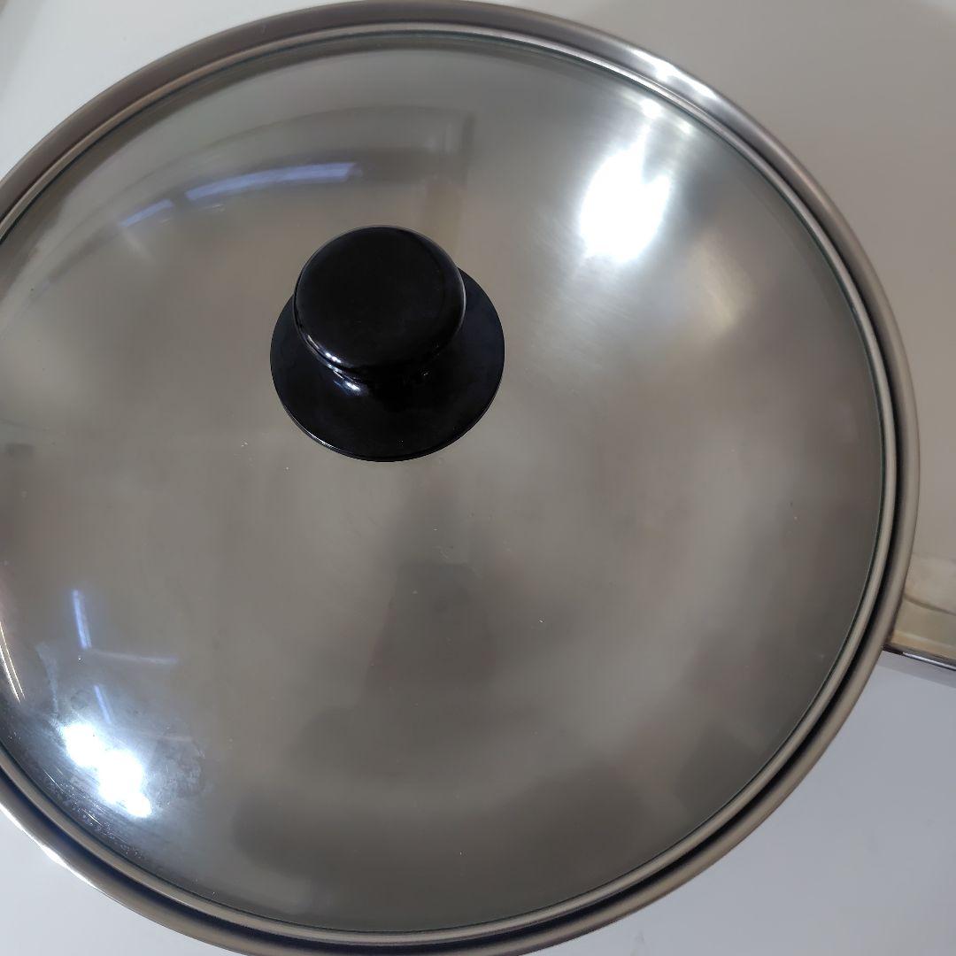 希少 ロイヤルクイーン Royal Queen ふたつき中華鍋 フライパン - メルカリ