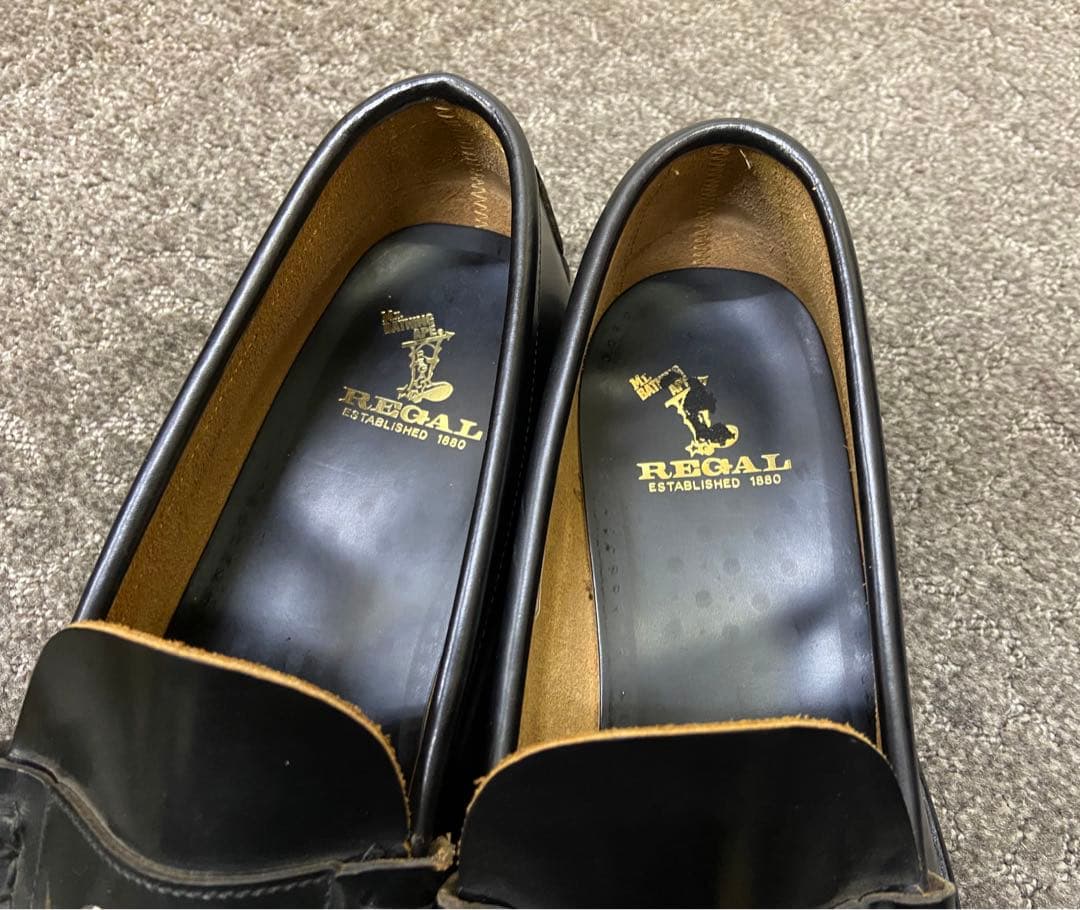 Mr.BATHING APE × REGAL ひげローファ 27cm