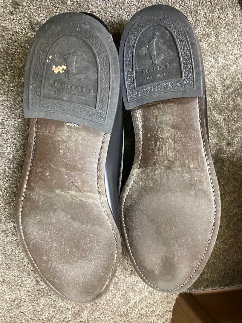 Mr.BATHING APE × REGAL ひげローファ 27cm