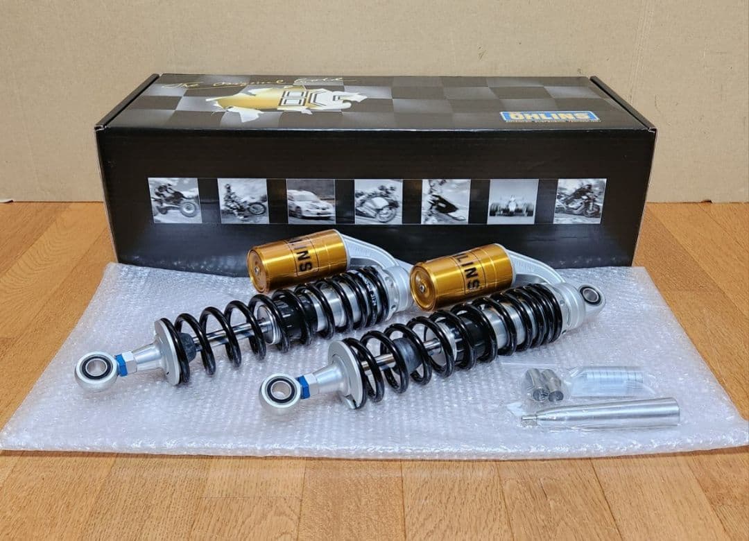 OHLINS｜リアサスペンション｜スポーツスター (04-22)｜336mm - メルカリ