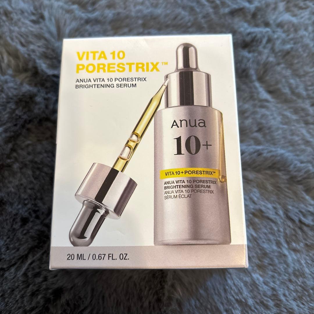 anua】 ビタミン10 ポアストリックスセラム20ml - メルカリ
