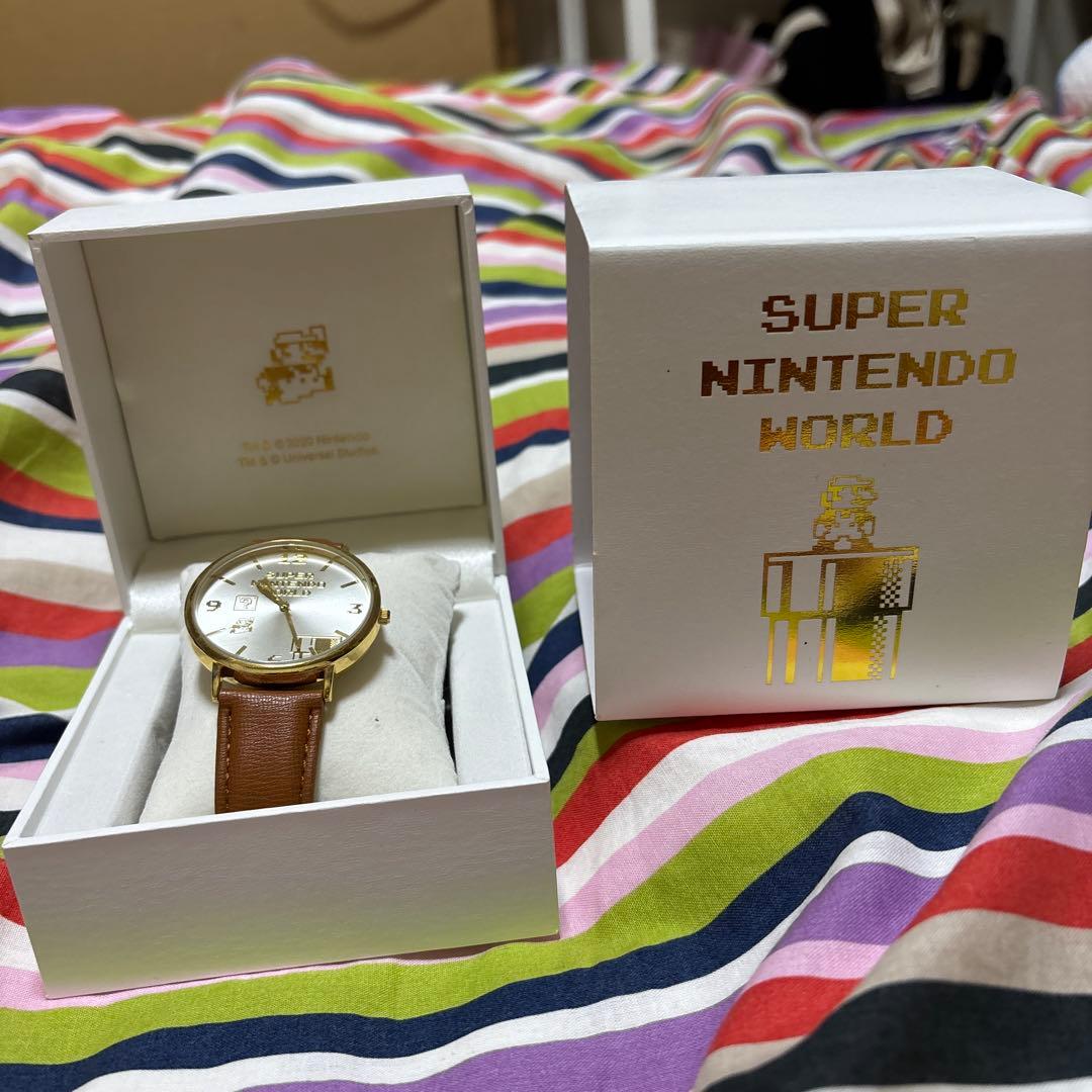 USJ 限定 マリオ 腕時計 ウォッチ スーパーニンテンドーワールド