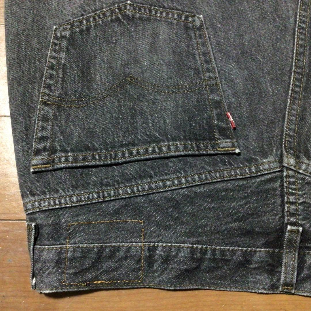 93年USA製リーバイス501 先染めブラック W38 L34 - メルカリ