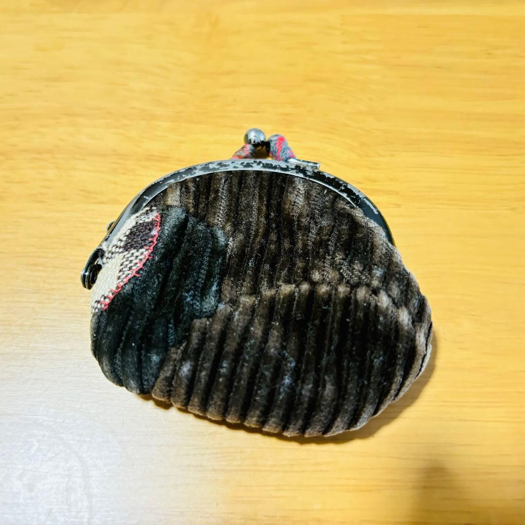 限定】ポータークラシック ビンテージコーデュロイがま口財布