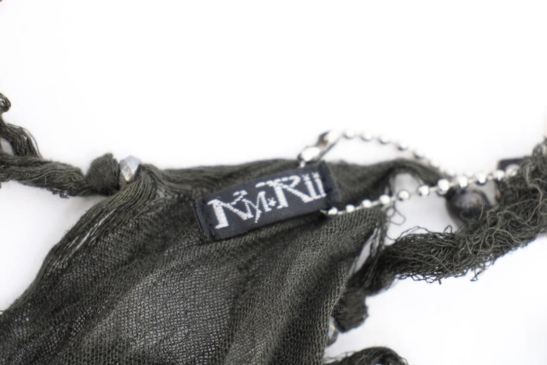 Kmrii ケムリ ストール ビジュー 74-TO2511-08C