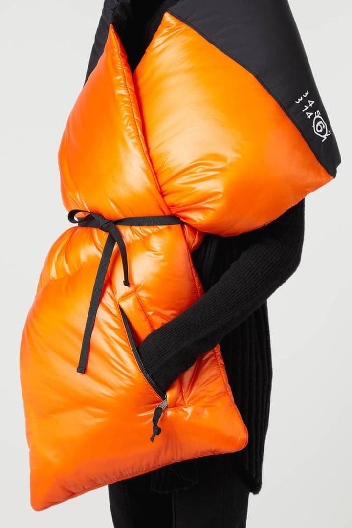 THE NORTH FACE ×MM6 NUPTSE SCARF ダウンマフラー - メルカリ