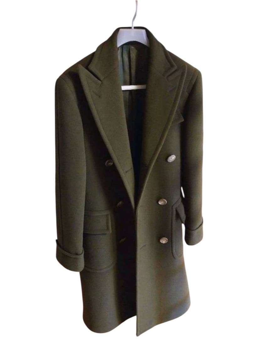 ラルフローレン ポロコート アルスターコート ダブルコート - メルカリ