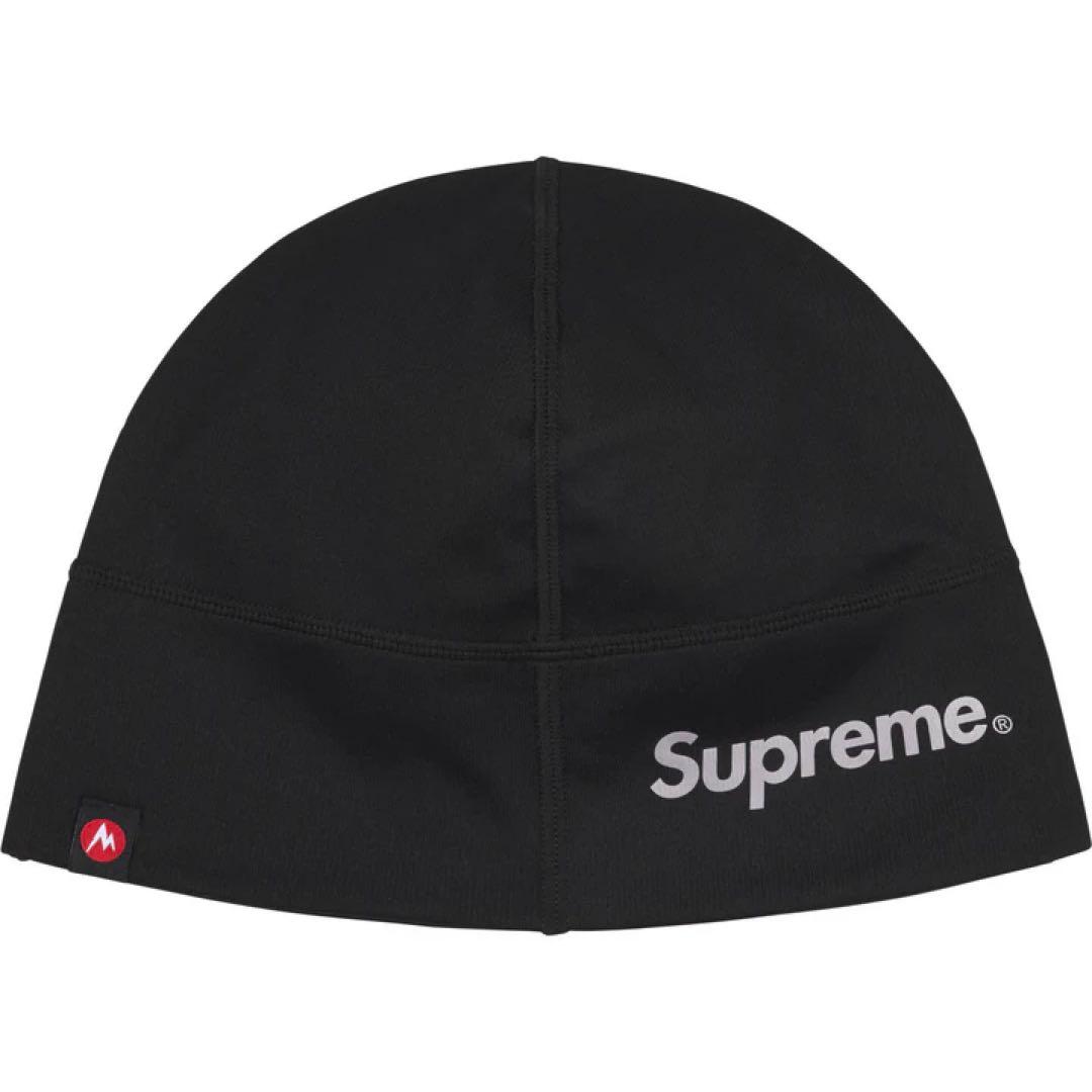 Supreme Marmot Base Layer Beanie Black - メルカリ