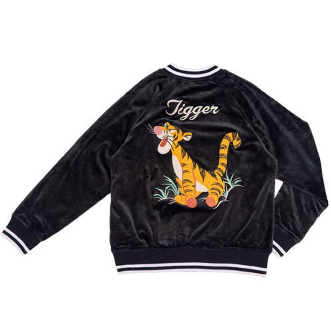 TDR ジャンパー ティガー スカジャン 東京ディズニーリゾート - メルカリ