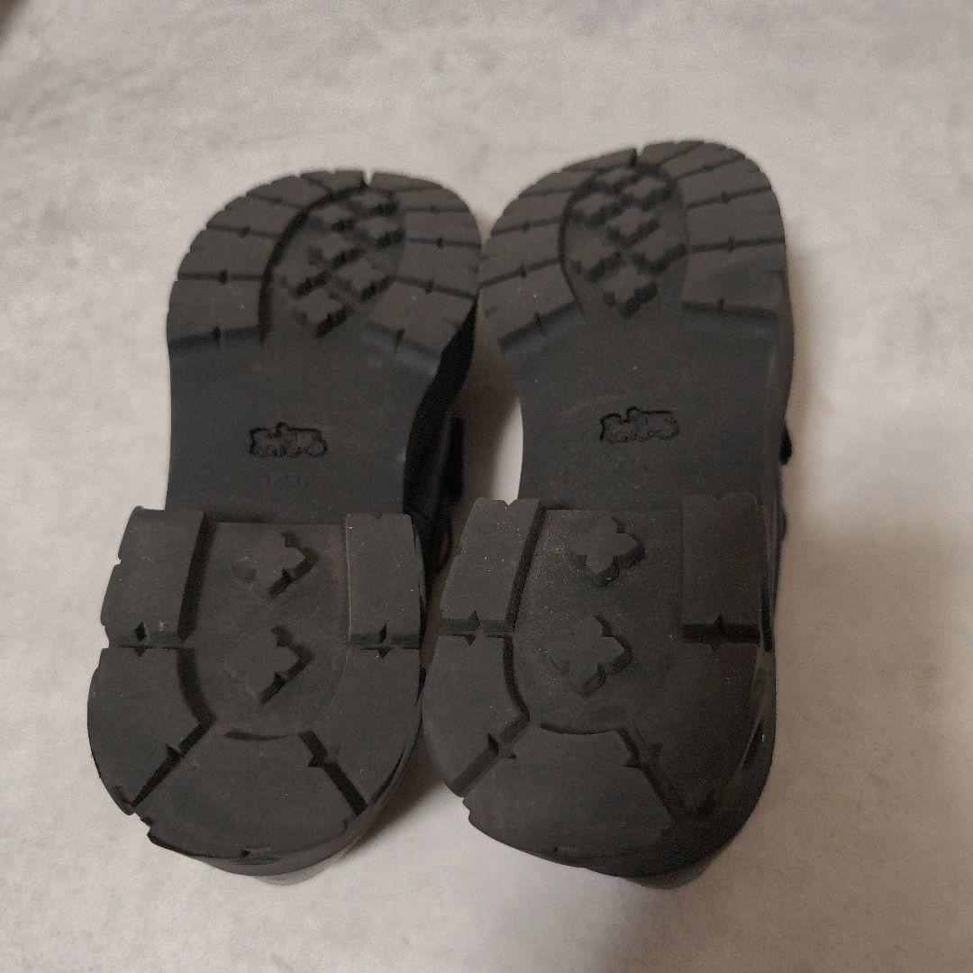 COACH ルーシー 厚底ローファー 22.5cm