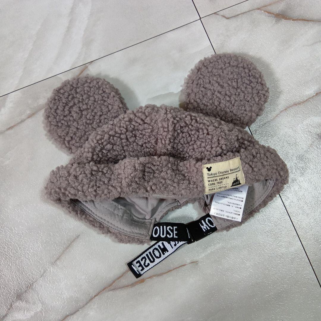 東京ディズニーリゾート ミッキー耳付き帽子 - メルカリ