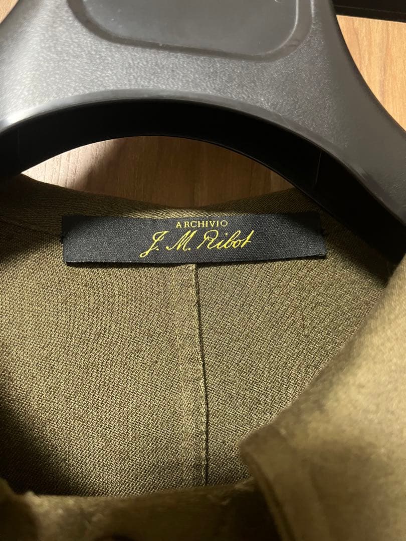 こてつ　ARCHIVIO J.M.Ribot 初期フレンチカバーオール