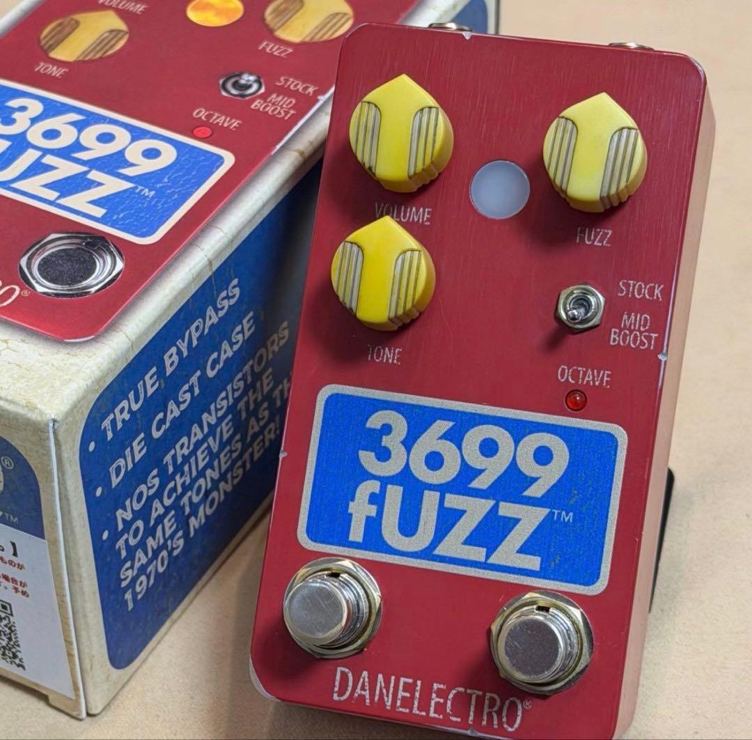 美品】DANELECTRO 3699 FUZZ 個性派オクターブファズ - メルカリ