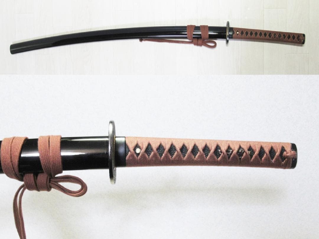 模造刀時代拵え硬質合金製岐阜関刀剣工房剣道型 居合刀