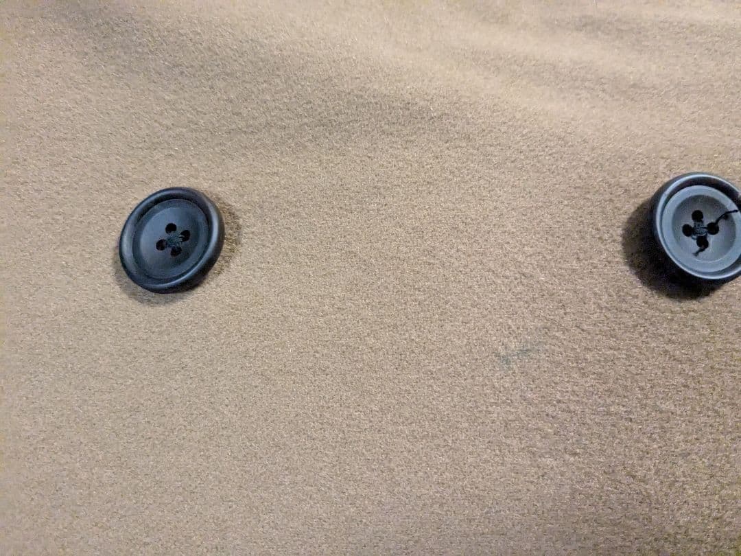 美品 トゥモローランド ロングコート カシミヤ100% ベルト ベージュ M