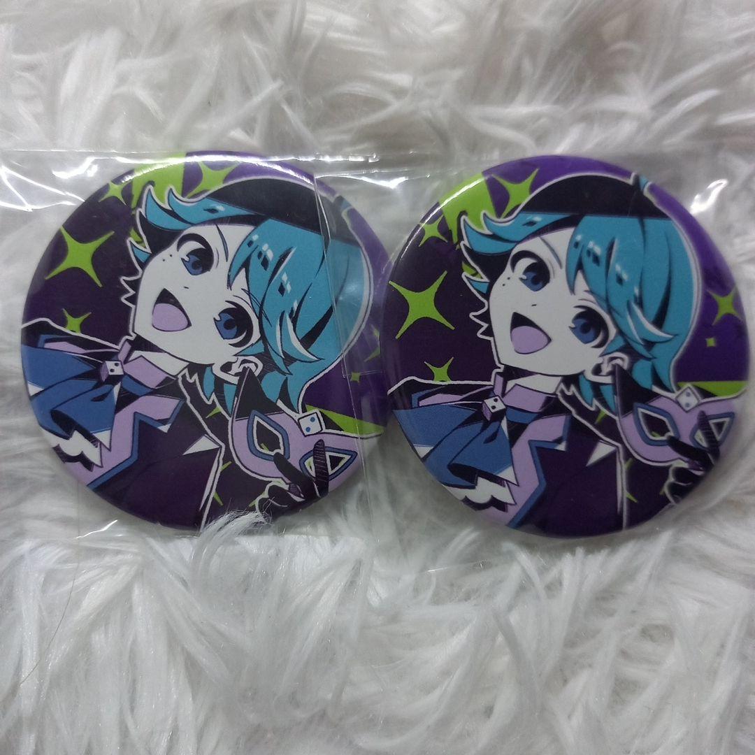 いれいす -hotoke‐ ジダンダーナイト 缶バッジ - メルカリ