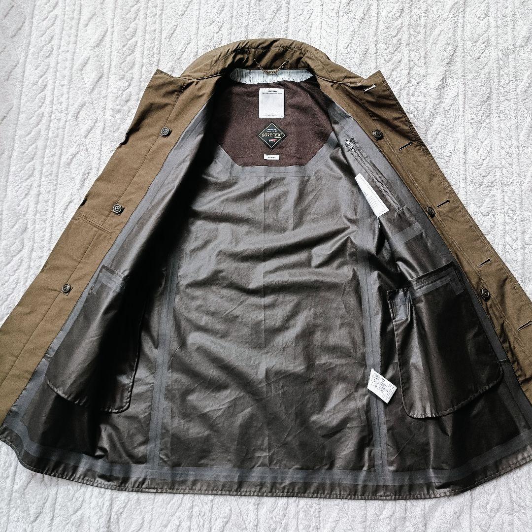 ジャケット・アウター visvim FRANK SOUTIEN COAT 2.5L GORE-TEX