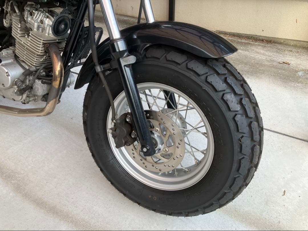 バンバン200 フロントファットタイヤ SUZUKI BAN BAN200 ファットタイヤ 新入荷！ | auto shop endohのブログ