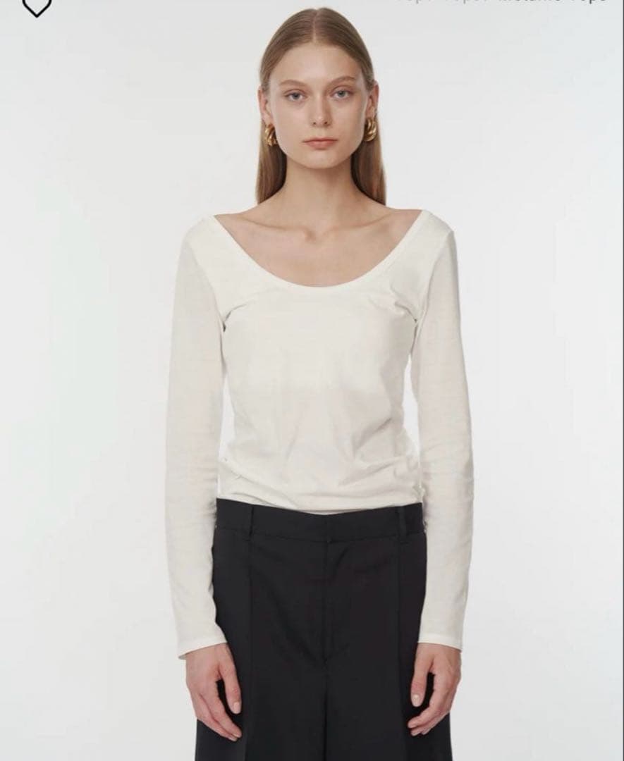 Gajess Melanie Tops ブラック 36