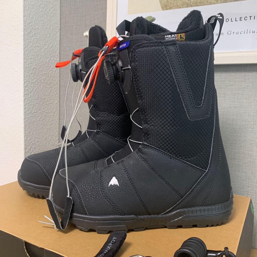 BURTON Moto Wide BOA スノーボードブーツ 25.5cm 美品