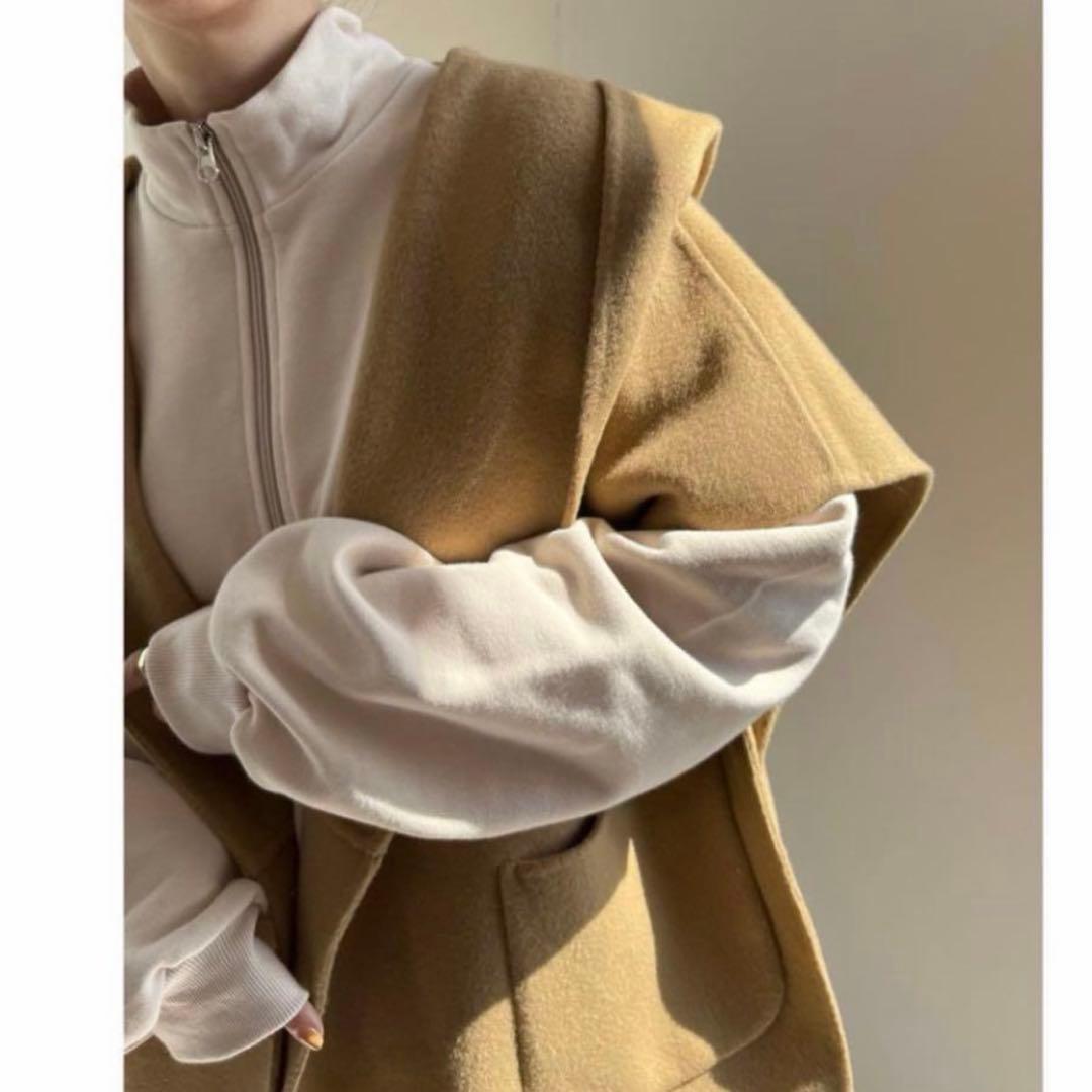 ジャケット・アウター howdy handmade hood vest TAKAHIROMIYASHITATheSoloist. (タカヒロミヤシタザソロイスト