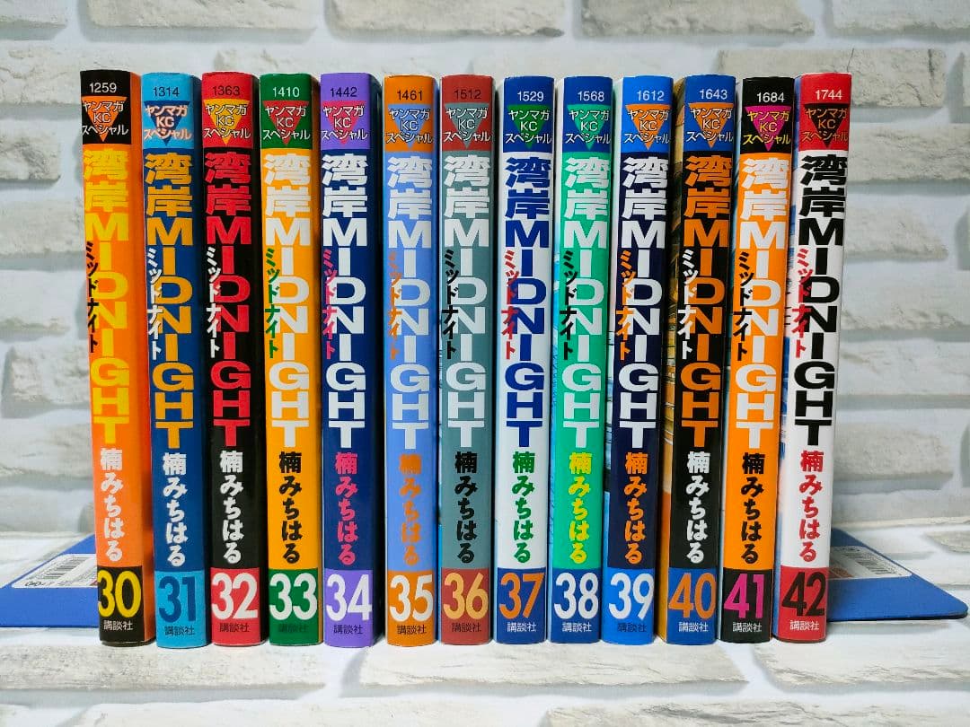 湾岸MIDNIGHT 湾岸ミットナイト 1〜42巻 全巻セット 湾岸ミッドナイト