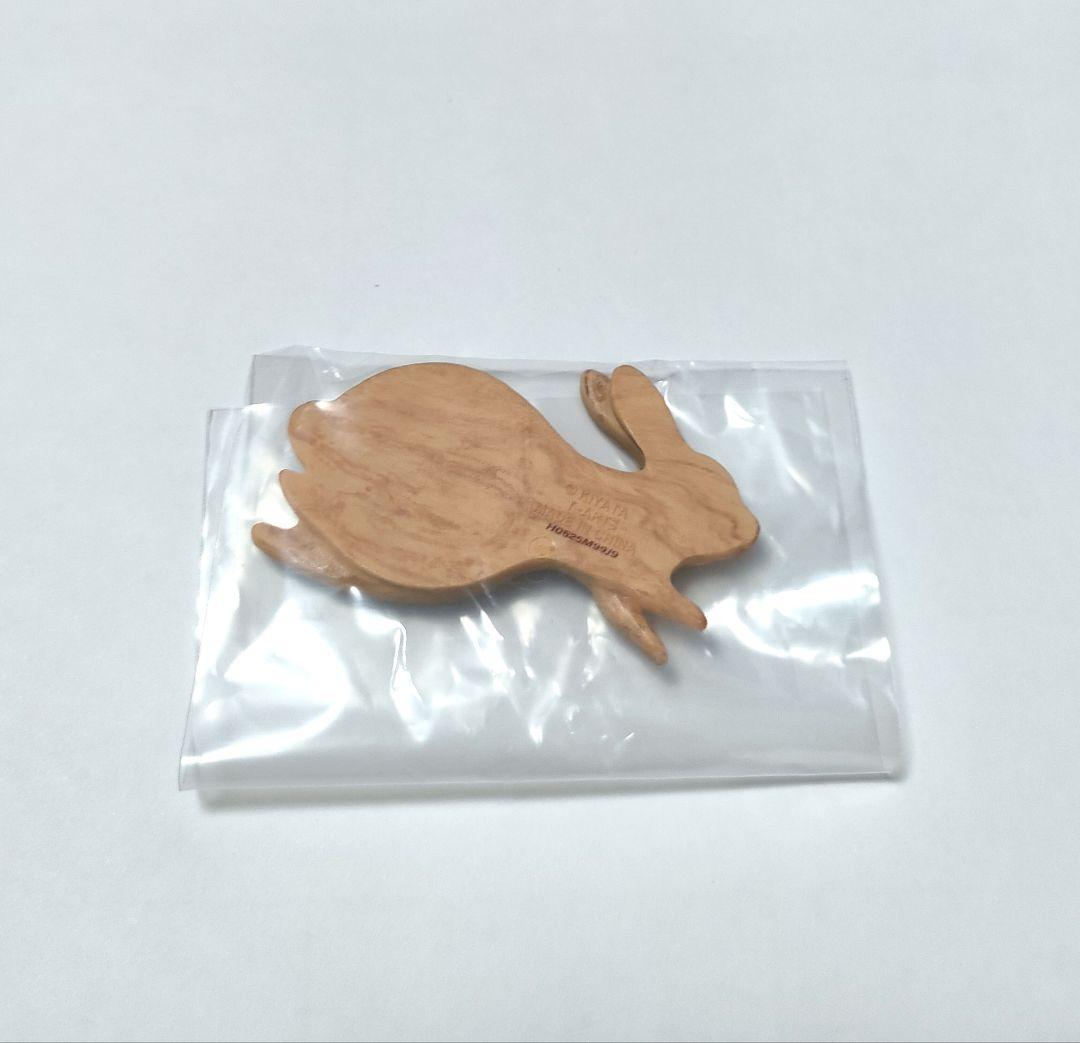 KIYATA 木工アート ミニチュアコレクション ウサギミラー - メルカリ