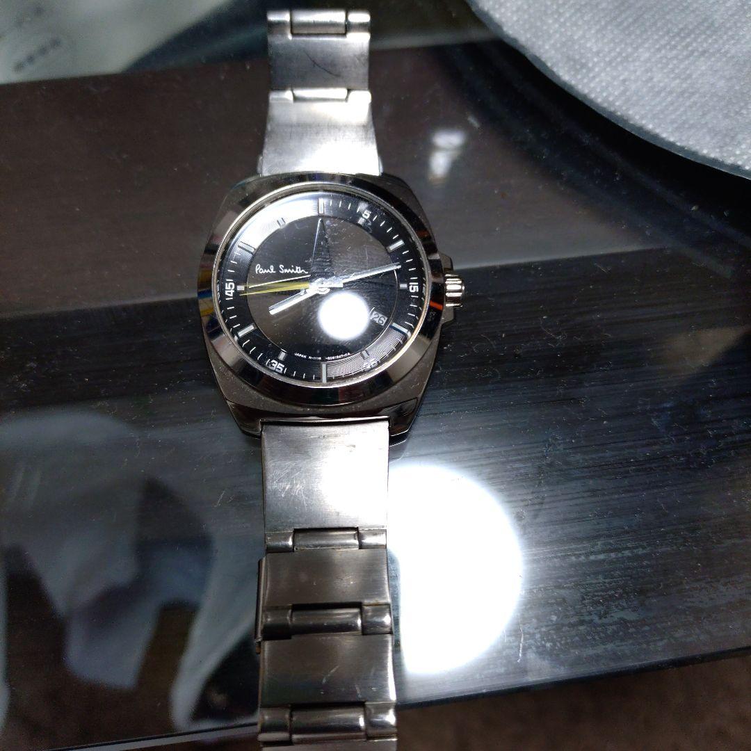 Paul Smith クォーツ腕時計 ブラック - メルカリ