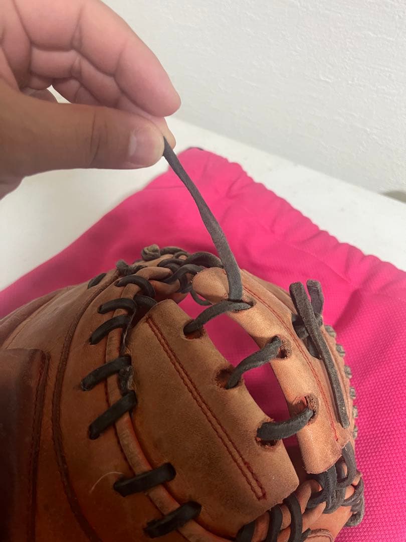 ハタケヤマ　軟式　キャッチーミット