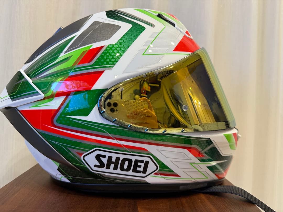 未使用級♡着用1回 SHOEI X-Fifteen B+COMSB6XR SHOEI