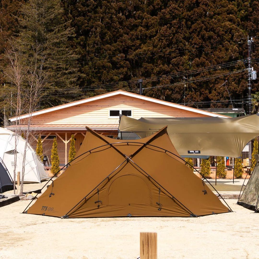 LOG Patio TFS × neru design works テント - メルカリ
