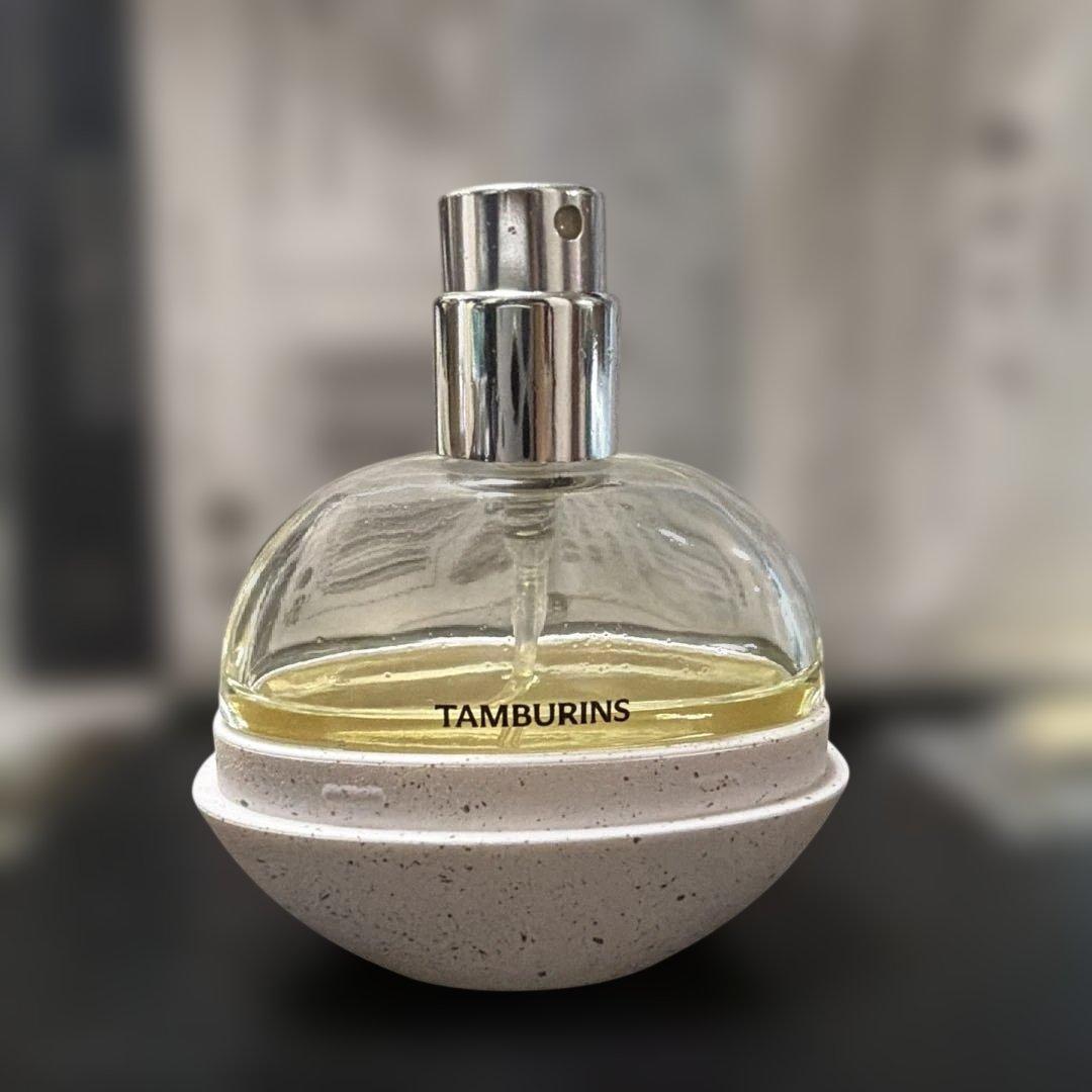 TAMBURINS タンバリンズ 香水 エッグパフューム ウッドソルトビーチ