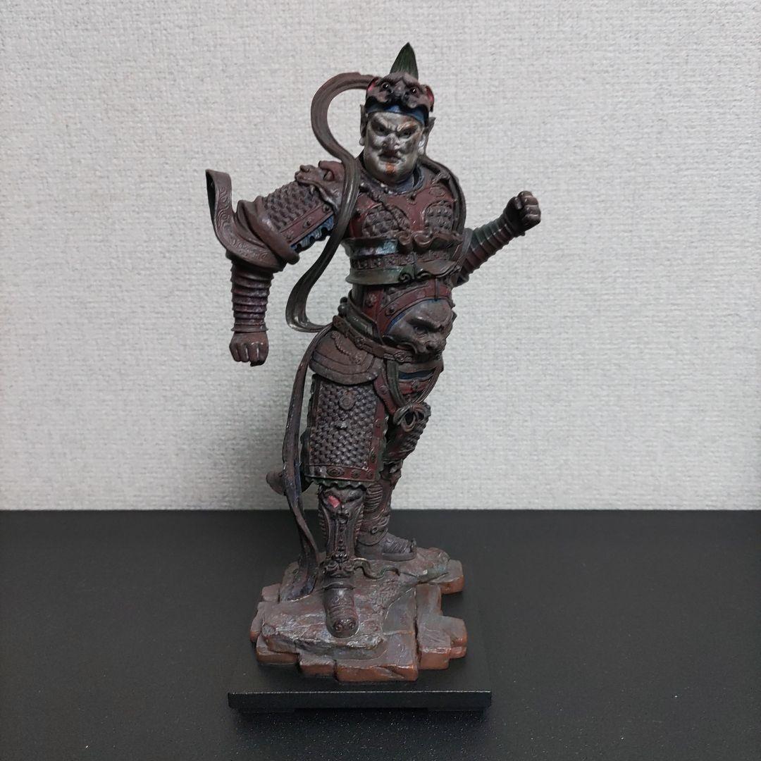 イスム　TanaCOCORO【掌】韋駄天像 Amazon.co.jp: イスム TanaCOCORO[掌] 韋駄天＿仏像 フィギュア 国宝