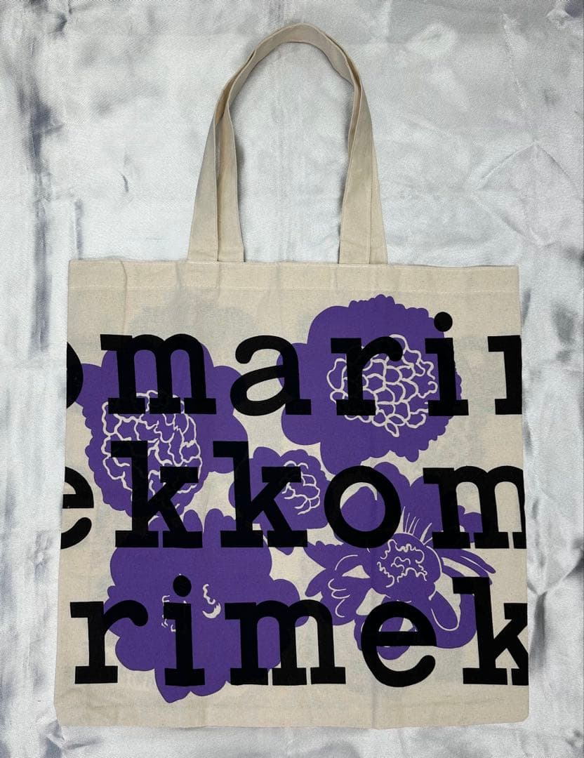 marimekko マリメッコ トートバッグ ノベルティ - メルカリ