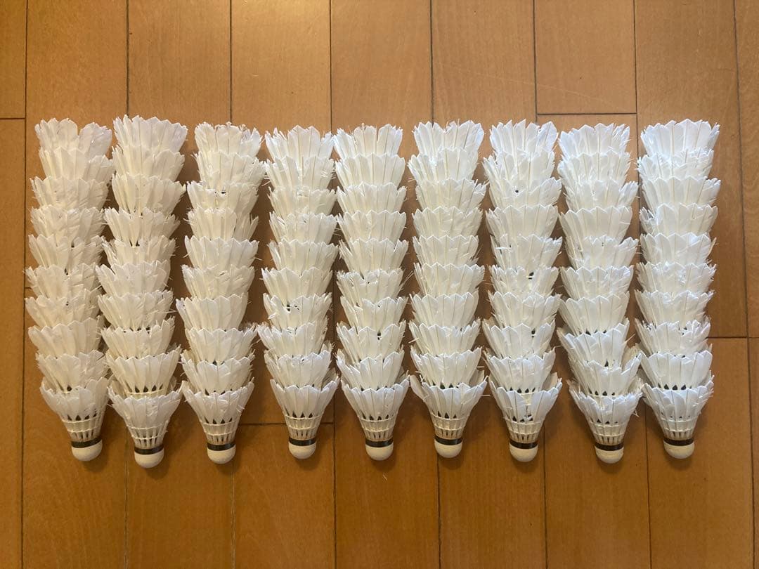 ニューオフィシャル・エアロセンサ700などノック用シャトル 90個